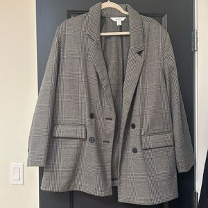 Oversized blazer